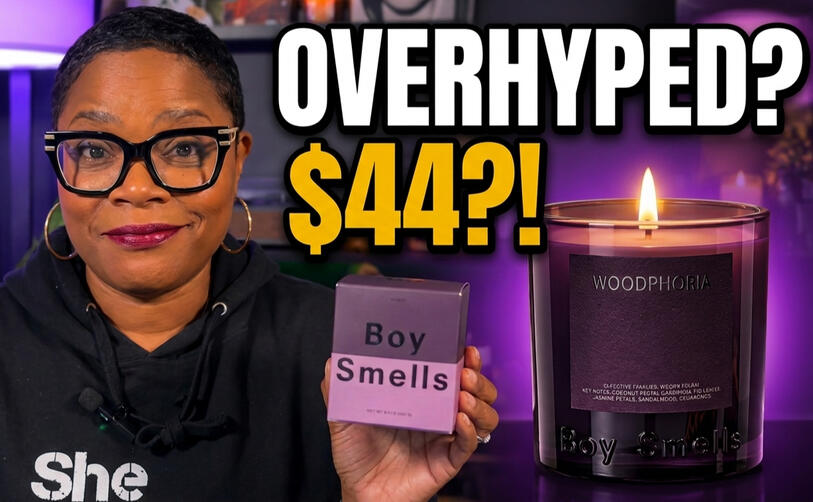 Candle Sample 1 | Spec Sample